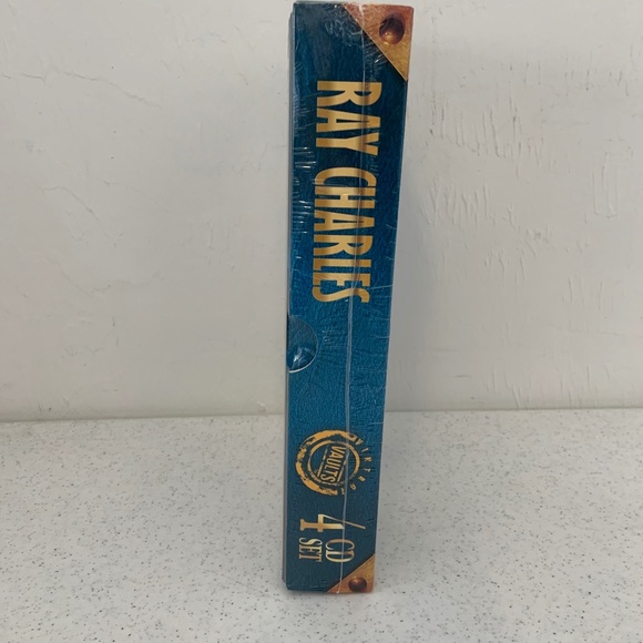 New Ray Charles Vintage Vaults Set of Four CDs - Picture 2 of 4